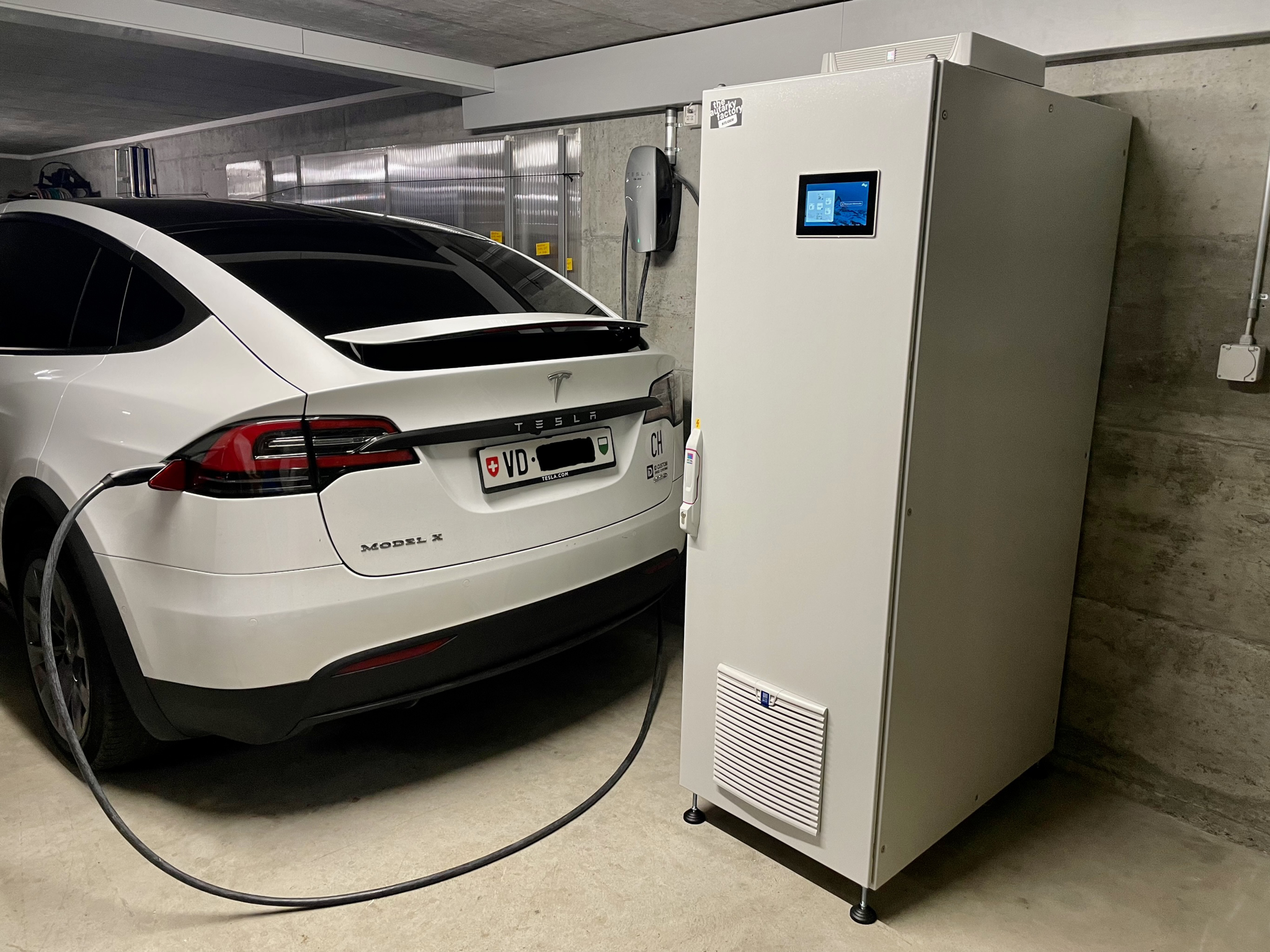 Studer Energieschrank nx3 Rack 31.8kWh (ohne Bypass) | IWS SOLAR AG